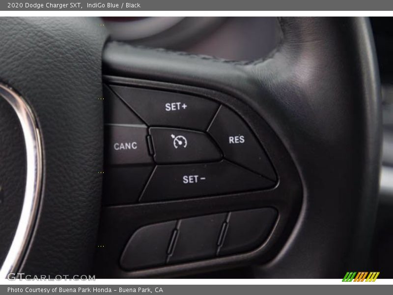 IndiGo Blue / Black 2020 Dodge Charger SXT