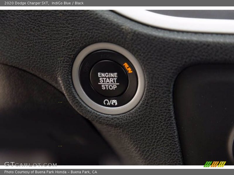 IndiGo Blue / Black 2020 Dodge Charger SXT