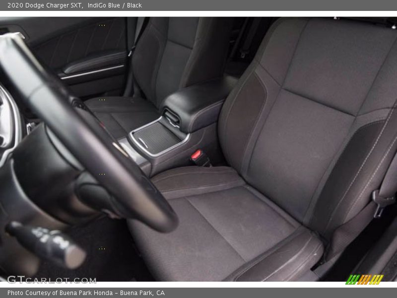 IndiGo Blue / Black 2020 Dodge Charger SXT