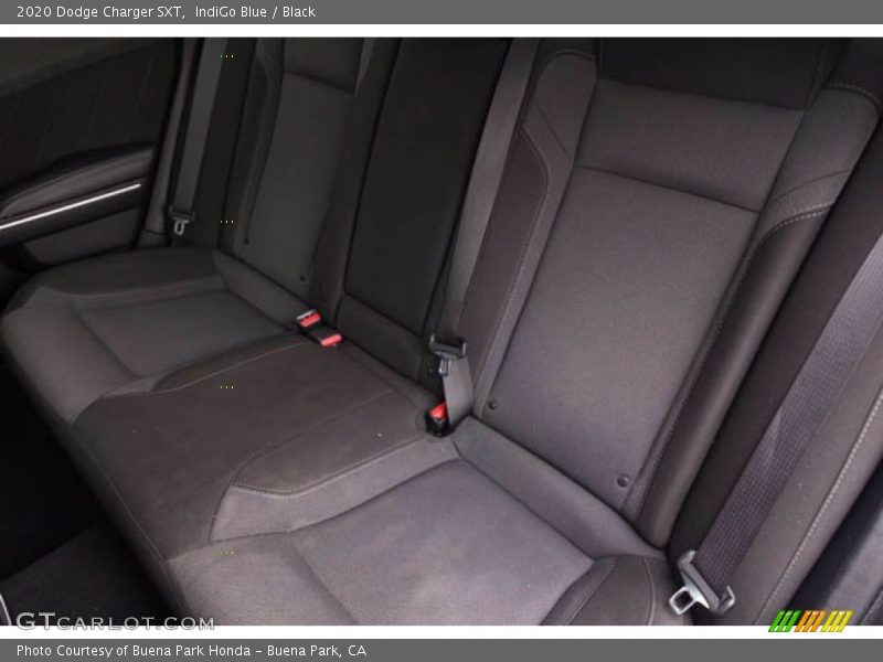 IndiGo Blue / Black 2020 Dodge Charger SXT