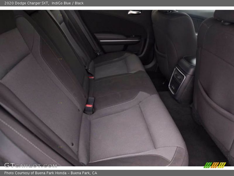 IndiGo Blue / Black 2020 Dodge Charger SXT