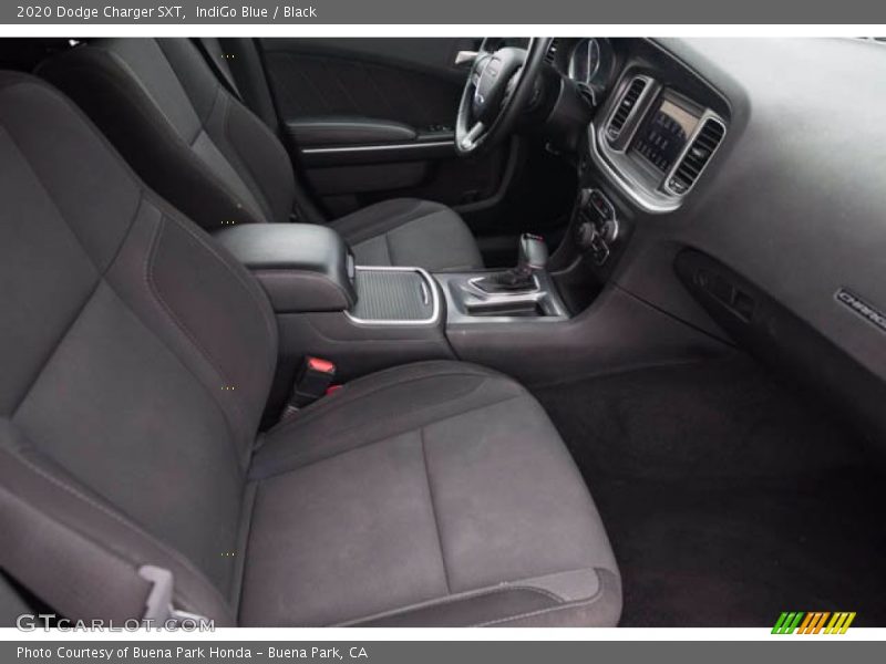 IndiGo Blue / Black 2020 Dodge Charger SXT