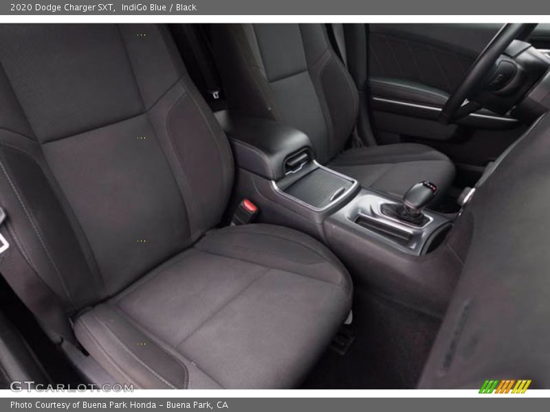 IndiGo Blue / Black 2020 Dodge Charger SXT