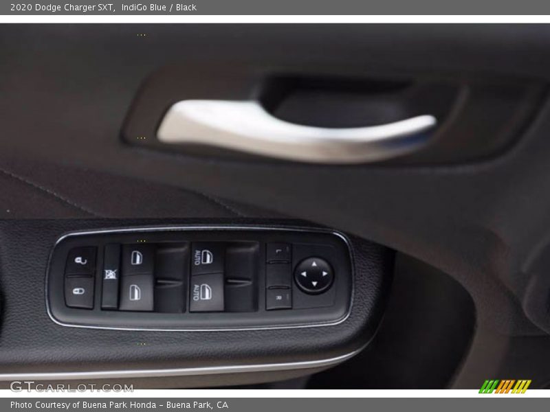 IndiGo Blue / Black 2020 Dodge Charger SXT
