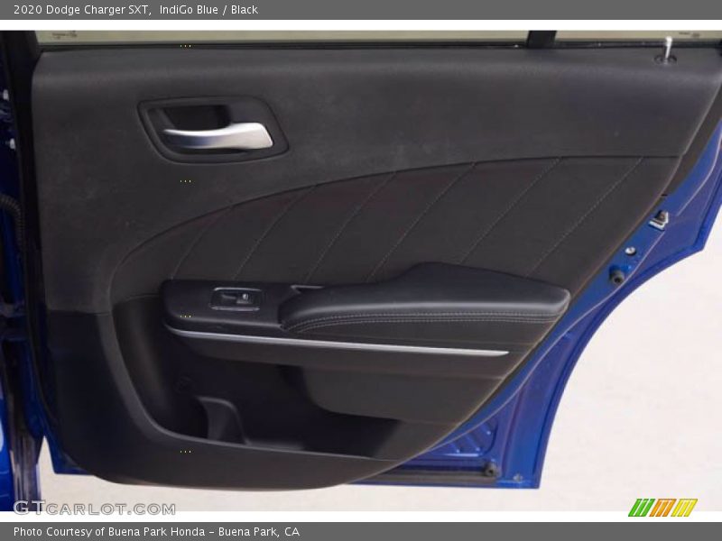 IndiGo Blue / Black 2020 Dodge Charger SXT