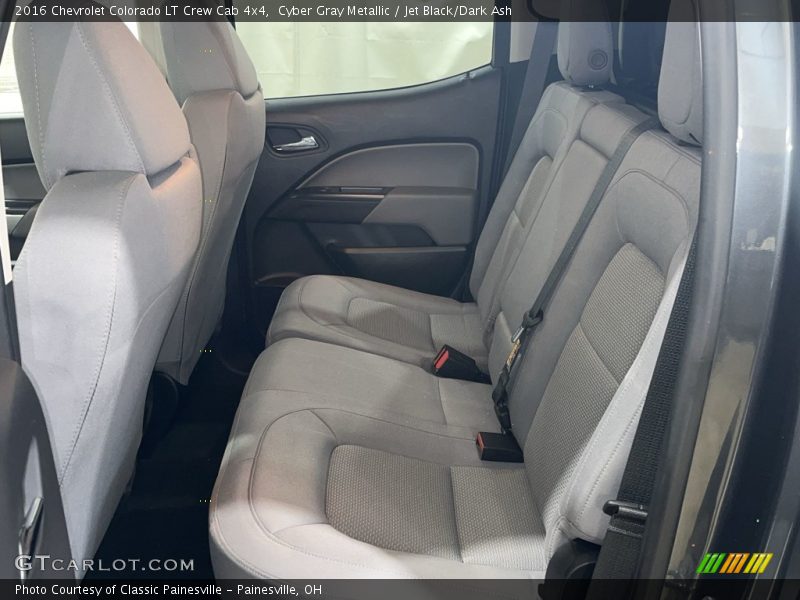 Cyber Gray Metallic / Jet Black/Dark Ash 2016 Chevrolet Colorado LT Crew Cab 4x4