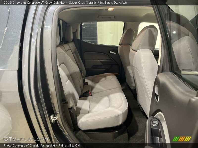 Cyber Gray Metallic / Jet Black/Dark Ash 2016 Chevrolet Colorado LT Crew Cab 4x4