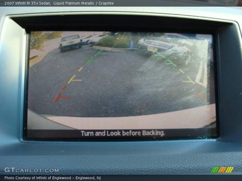 Liquid Platinum Metallic / Graphite 2007 Infiniti M 35x Sedan