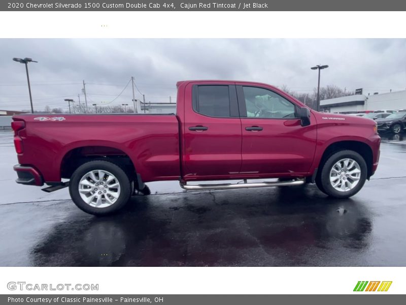  2020 Silverado 1500 Custom Double Cab 4x4 Cajun Red Tintcoat