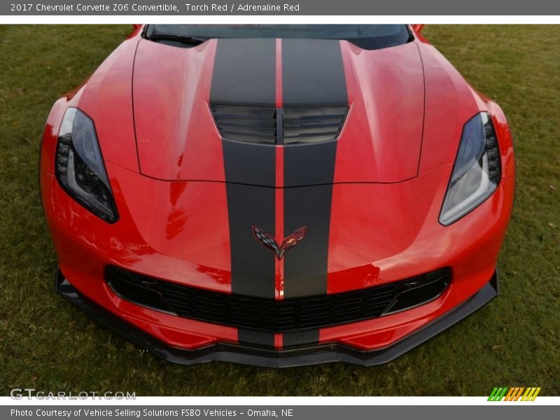 Torch Red / Adrenaline Red 2017 Chevrolet Corvette Z06 Convertible