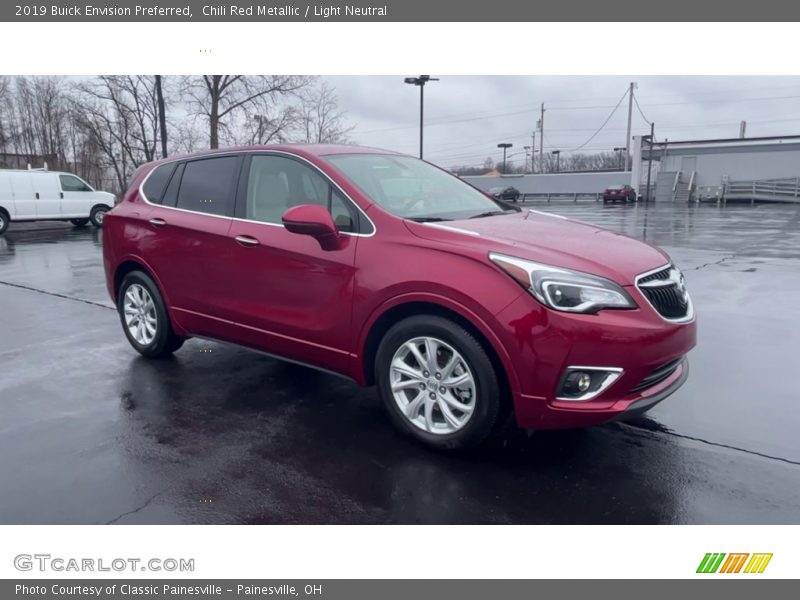 Front 3/4 View of 2019 Envision Preferred