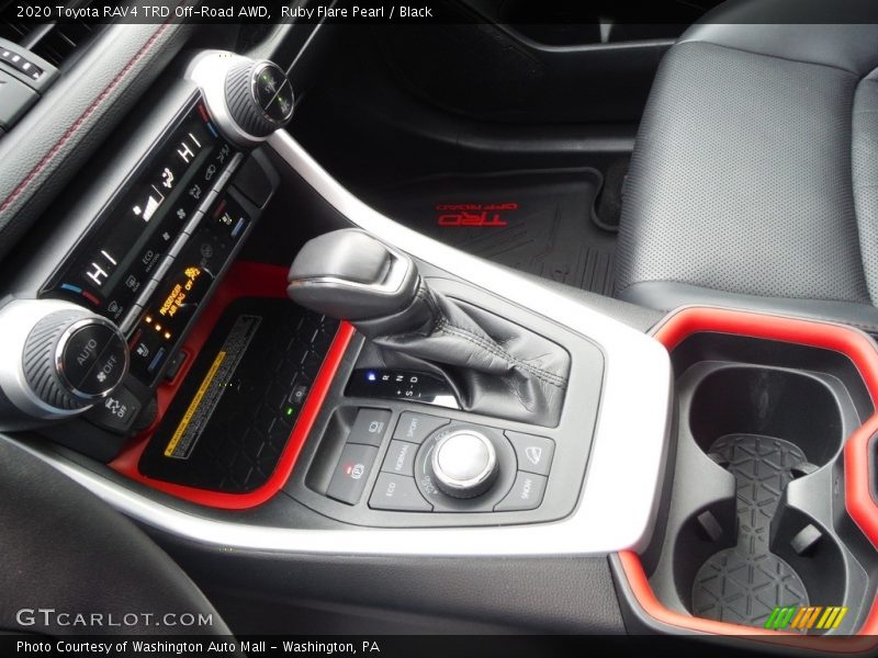  2020 RAV4 TRD Off-Road AWD 8 Speed ECT-i Automatic Shifter