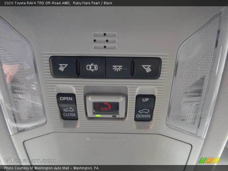 Ruby Flare Pearl / Black 2020 Toyota RAV4 TRD Off-Road AWD