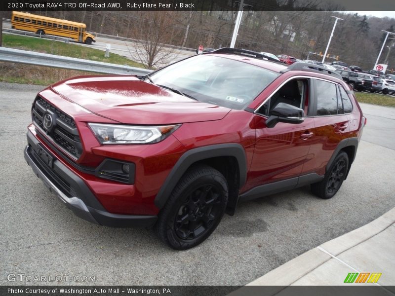  2020 RAV4 TRD Off-Road AWD Ruby Flare Pearl
