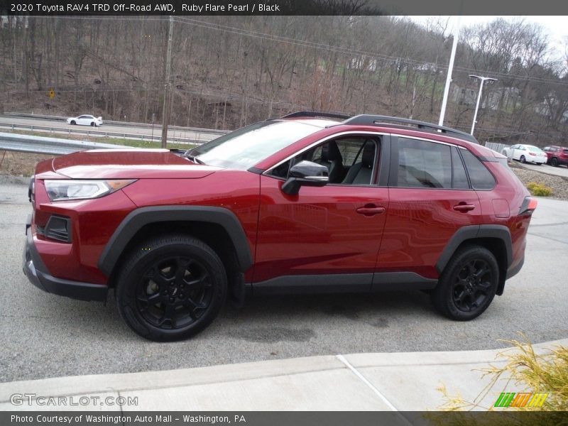  2020 RAV4 TRD Off-Road AWD Ruby Flare Pearl