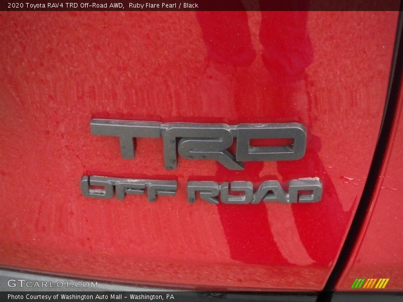  2020 RAV4 TRD Off-Road AWD Logo