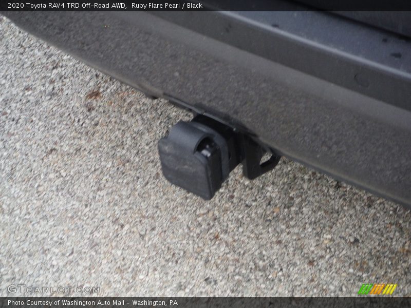 Ruby Flare Pearl / Black 2020 Toyota RAV4 TRD Off-Road AWD