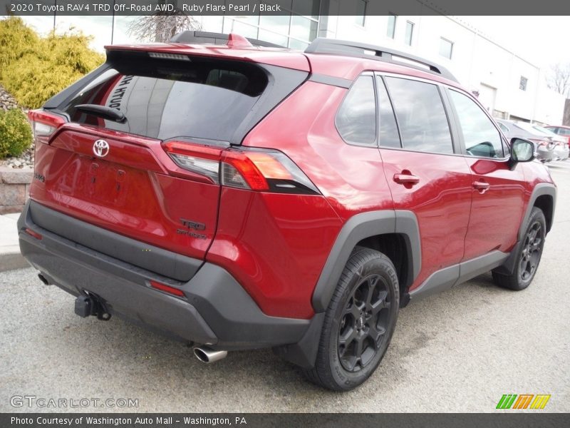  2020 RAV4 TRD Off-Road AWD Ruby Flare Pearl