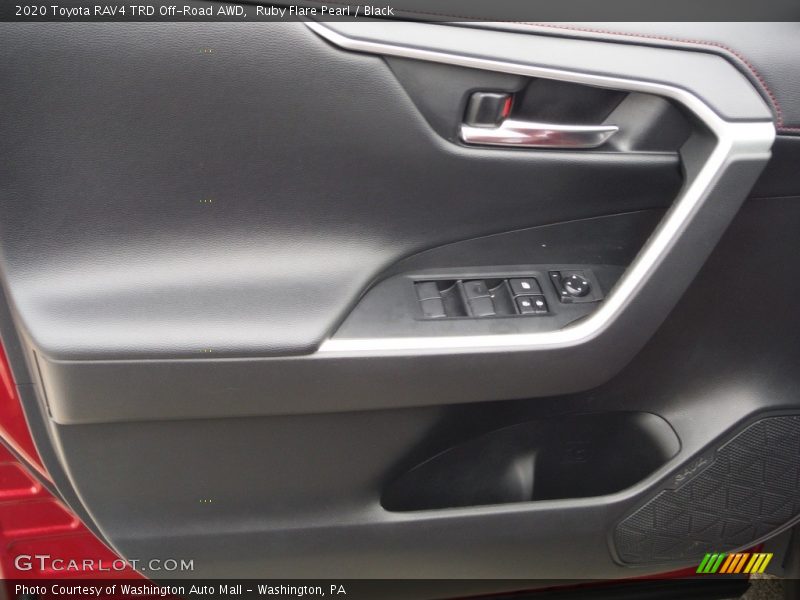Ruby Flare Pearl / Black 2020 Toyota RAV4 TRD Off-Road AWD