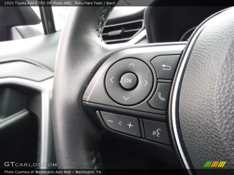 2020 RAV4 TRD Off-Road AWD Steering Wheel
