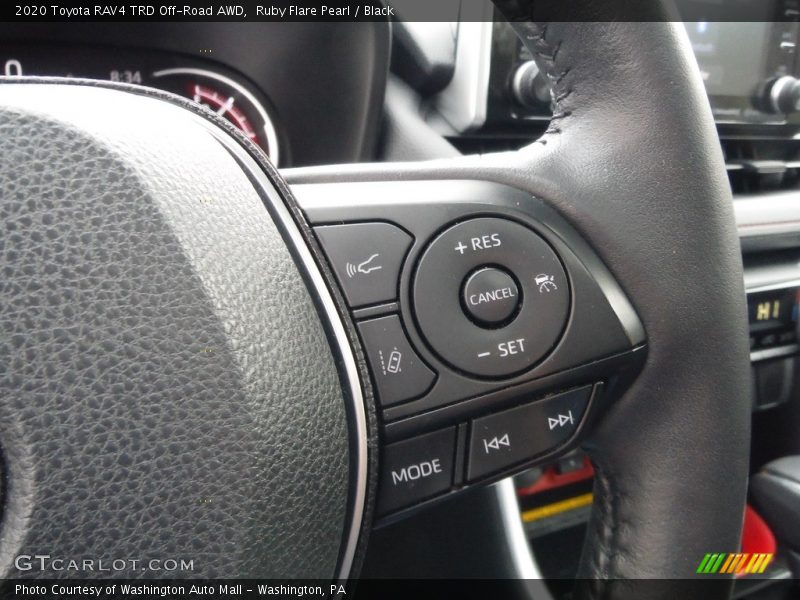  2020 RAV4 TRD Off-Road AWD Steering Wheel