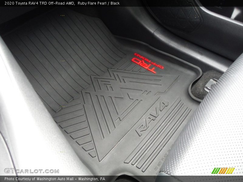 Ruby Flare Pearl / Black 2020 Toyota RAV4 TRD Off-Road AWD