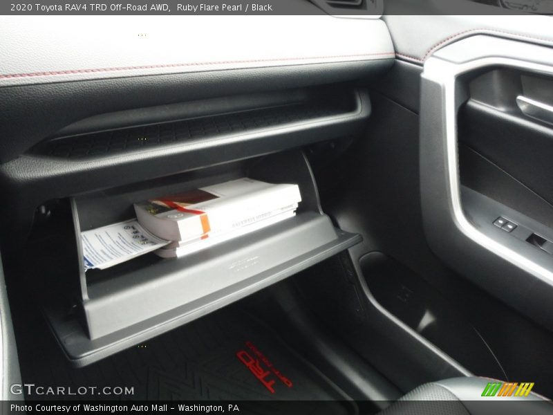 Ruby Flare Pearl / Black 2020 Toyota RAV4 TRD Off-Road AWD
