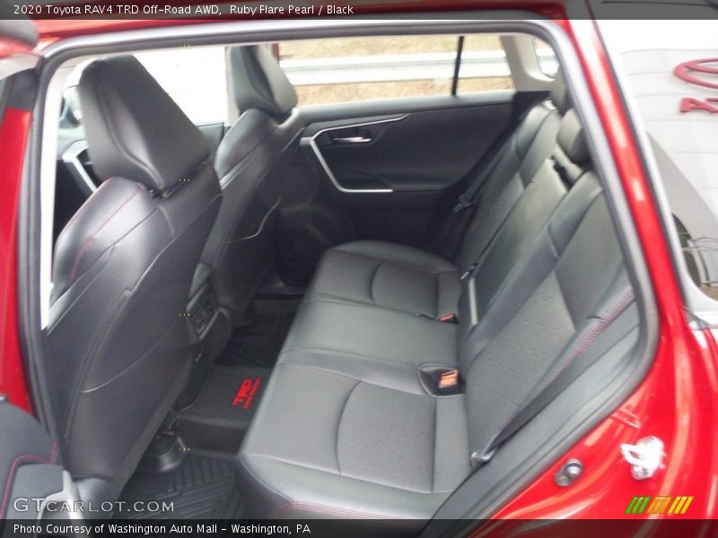 Rear Seat of 2020 RAV4 TRD Off-Road AWD