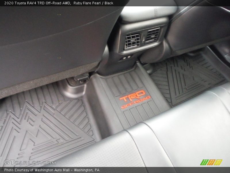 Ruby Flare Pearl / Black 2020 Toyota RAV4 TRD Off-Road AWD