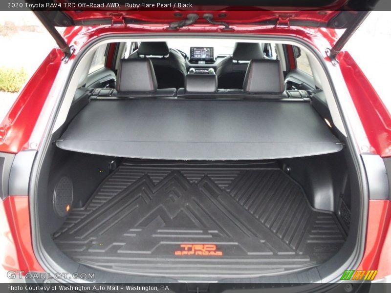  2020 RAV4 TRD Off-Road AWD Trunk