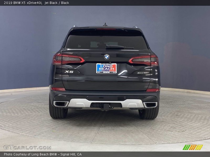 Jet Black / Black 2019 BMW X5 xDrive40i