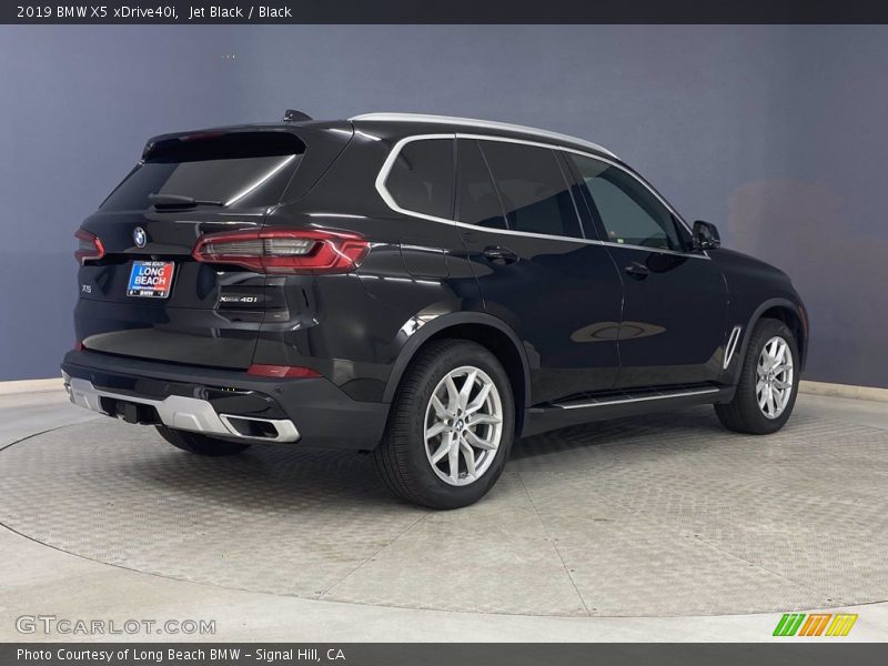 Jet Black / Black 2019 BMW X5 xDrive40i