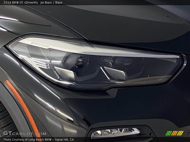 Jet Black / Black 2019 BMW X5 xDrive40i