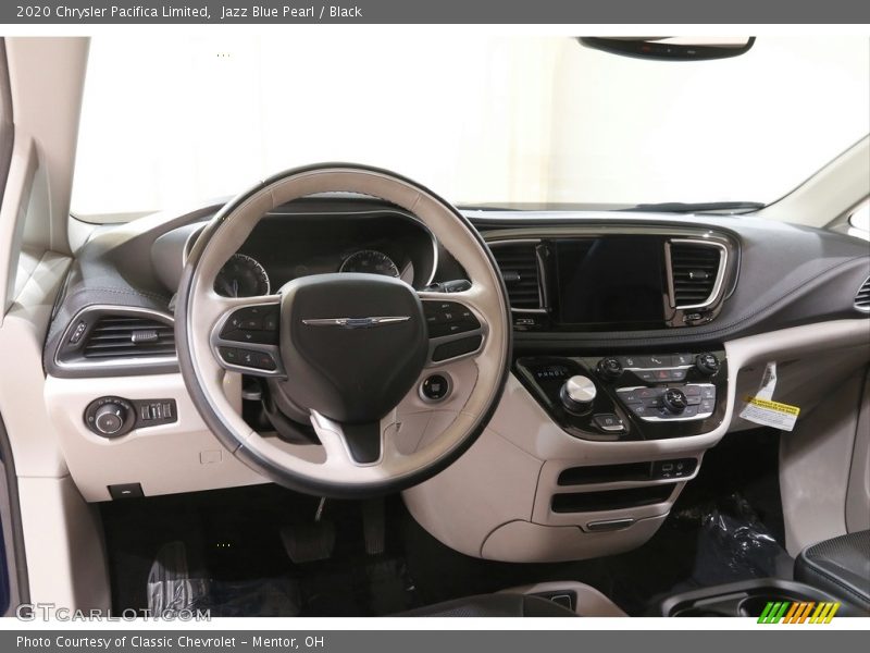 Jazz Blue Pearl / Black 2020 Chrysler Pacifica Limited