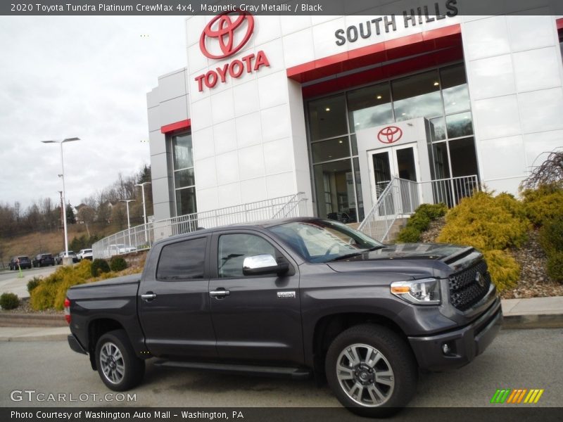 Magnetic Gray Metallic / Black 2020 Toyota Tundra Platinum CrewMax 4x4