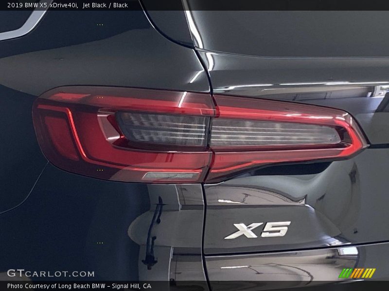 Jet Black / Black 2019 BMW X5 xDrive40i