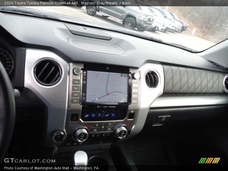 Magnetic Gray Metallic / Black 2020 Toyota Tundra Platinum CrewMax 4x4