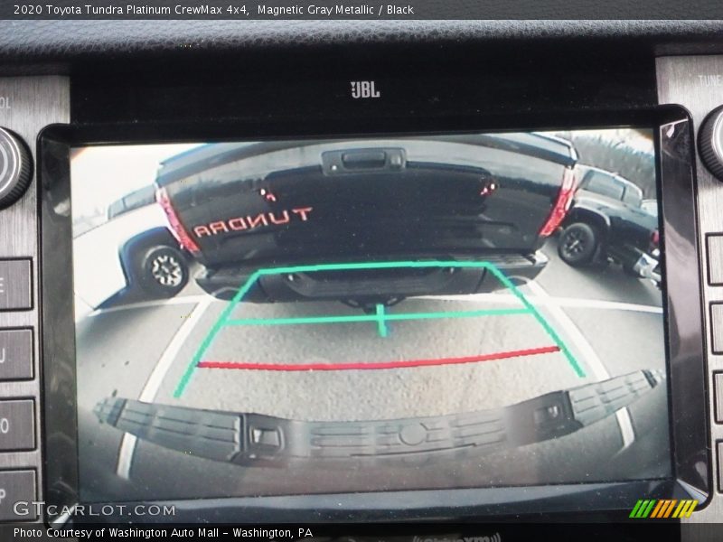 Magnetic Gray Metallic / Black 2020 Toyota Tundra Platinum CrewMax 4x4