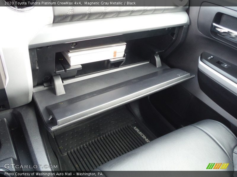 Magnetic Gray Metallic / Black 2020 Toyota Tundra Platinum CrewMax 4x4