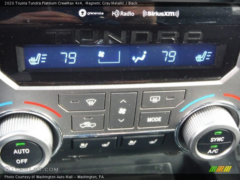 Magnetic Gray Metallic / Black 2020 Toyota Tundra Platinum CrewMax 4x4