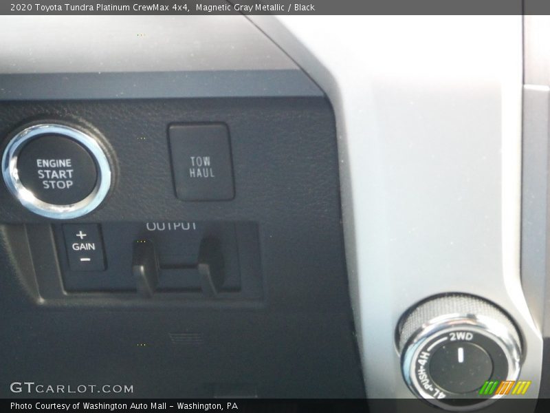 Magnetic Gray Metallic / Black 2020 Toyota Tundra Platinum CrewMax 4x4