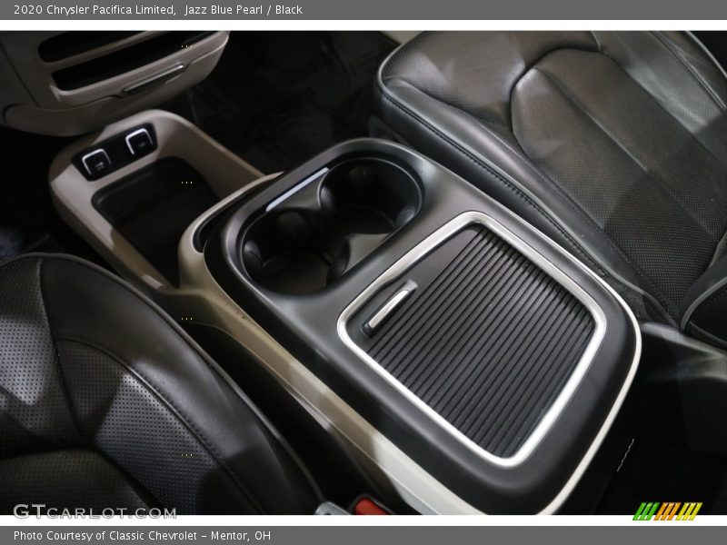 Jazz Blue Pearl / Black 2020 Chrysler Pacifica Limited