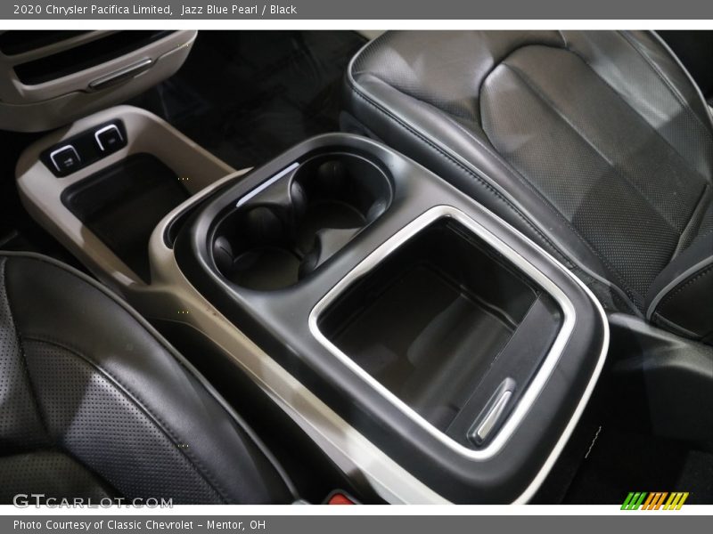 Jazz Blue Pearl / Black 2020 Chrysler Pacifica Limited