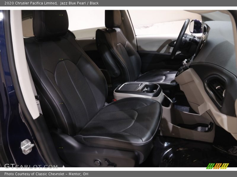 Jazz Blue Pearl / Black 2020 Chrysler Pacifica Limited