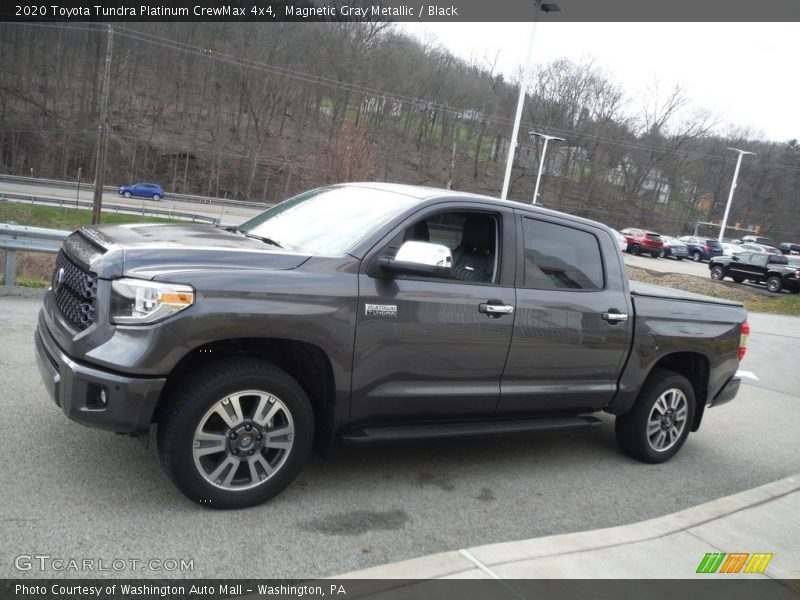 Magnetic Gray Metallic / Black 2020 Toyota Tundra Platinum CrewMax 4x4