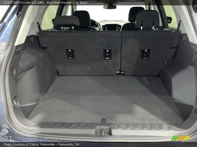 Blue Steel Metallic / Jet Black 2019 GMC Terrain SLE AWD
