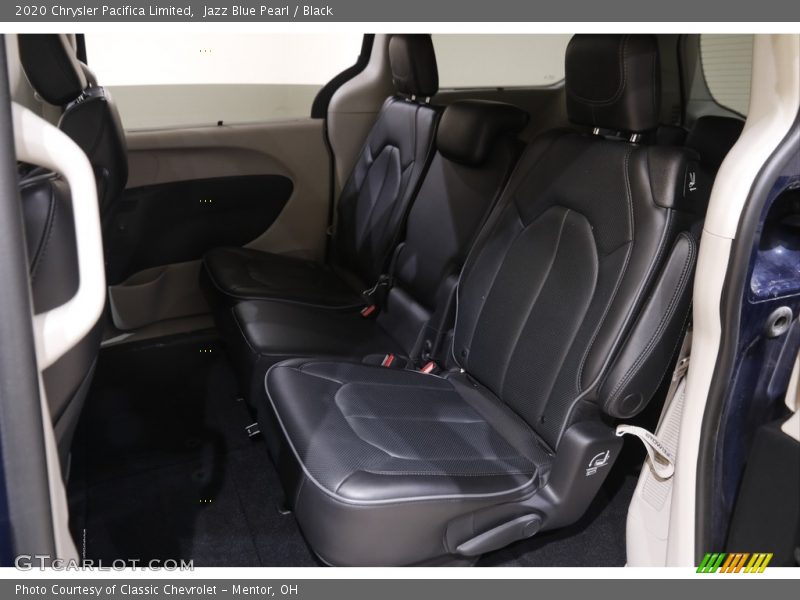 Jazz Blue Pearl / Black 2020 Chrysler Pacifica Limited
