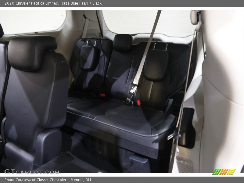 Jazz Blue Pearl / Black 2020 Chrysler Pacifica Limited