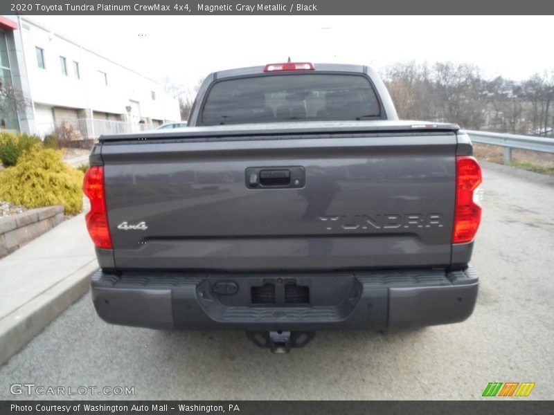 Magnetic Gray Metallic / Black 2020 Toyota Tundra Platinum CrewMax 4x4