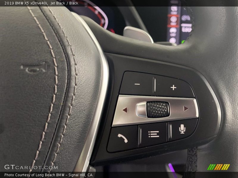 Jet Black / Black 2019 BMW X5 xDrive40i